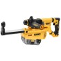 DeWALT DWH205DH-XJ estrattore di polvere Nero, Giallo