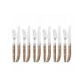 WMF 12.8063.6046 set di posate 12 pz Marrone, Metallico (4000530666017)