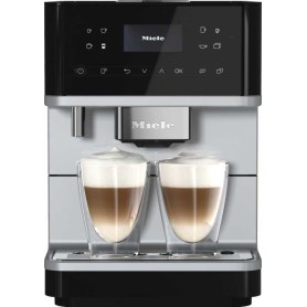 Miele CM 6160 Silver Edition - alluminio argento metallizzato