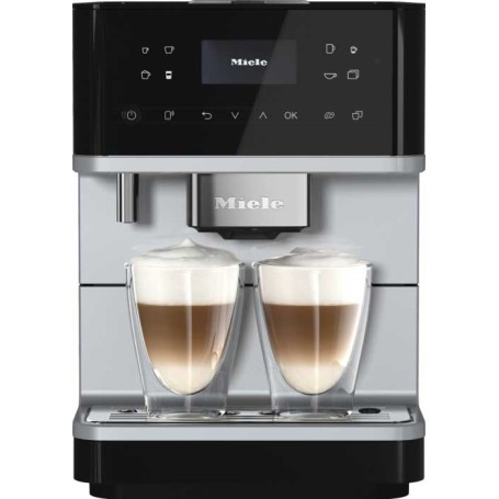 Miele CM 6160 Silver Edition - alluminio argento metallizzato