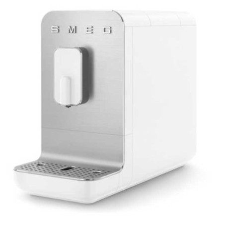 Smeg BCC11WHMEU - Macchina per caffè espresso stile anni '50 - bianca