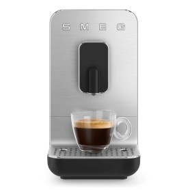 Smeg BCC11BLMEU - Macchina per caffè espresso stile anni '50 - nera