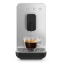 Smeg BCC11BLMEU - Macchina per caffè espresso stile anni '50 - nera