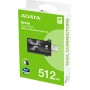 ADATA SSD  512GB External SC730 U3.2 Gen2 Black (SC730-512G-CACTI)
