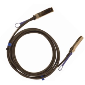 Nvidia MCP1700-B003E cavo InfiniBand e in fibra ottica 3 m QSFP Nero (980-9I66W-00B003)