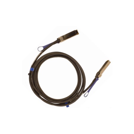 Nvidia MCP1700-B003E cavo InfiniBand e in fibra ottica 3 m QSFP Nero (980-9I66W-00B003)