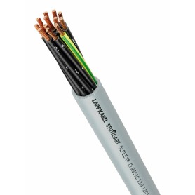 LAPP ÖLFLEX® CLASSIC 110 Steuerleitung 5 x 0.75 mm² Grau 1119805-100 100 m (1119805-100)