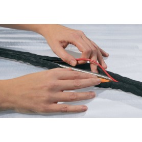 Hellermann Tyton 170-01010 isolamento dei cavi Guaina intrecciata Nero 1 pz