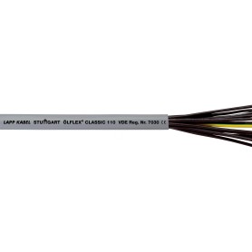 LAPPKABEL CL110 7G1,5-50 - Steuerleitung CLASSIC 110, 7 x 1,5 mm, 50 m, mit PE (1119307/50)