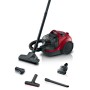 Bosch BGS21CAR aspirapolvere a traino 2 L Aspiratore a cilindro Secco 750 W Senza sacchetto