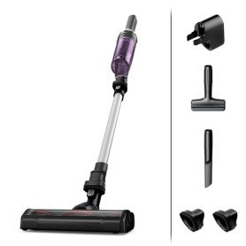 Rowenta RH1129 Aspirapolvere a bastone 2 in 1 Batteria Secco Senza sacchetto 0,4 L 100 W Viola, Alluminio