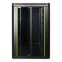 LOGON RDL22U88BL rack 22U Rack indipendenti Nero