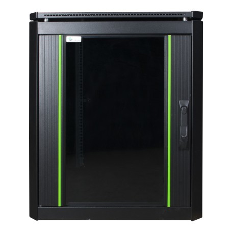 LOGON RDL12U68BL rack 12U Rack indipendenti Nero