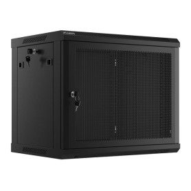 Lanberg WF01-6409-23B rack 9U Da parete Nero