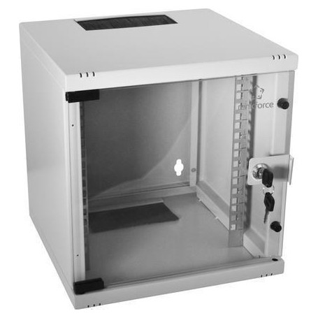 Renkforce RF-4712212 25,40cm (10")  Wandgehäuse 6 HE Grau (RF-4712212)