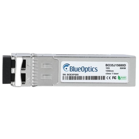 BlueOptics SFP-10G-ZR-PA-BO modulo del ricetrasmettitore di rete Fibra ottica 10000 Mbit/s SFP+