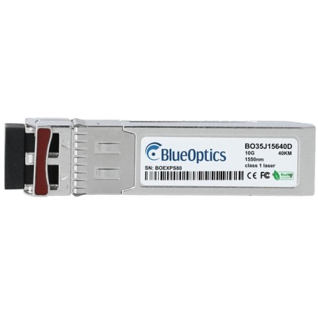 BlueOptics USFP+-192/S2/SW-BO modulo del ricetrasmettitore di rete Fibra ottica 10000 Mbit/s SFP+ 1550 nm