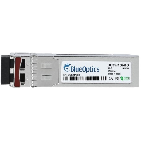 BlueOptics 407-BBOV modulo del ricetrasmettitore di rete Fibra ottica 10000 Mbit/s SFP+ 1550 nm (407-BBOV-BO)