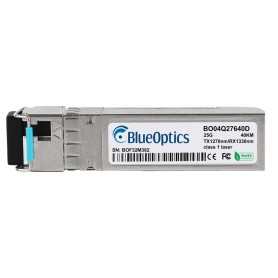 BlueOptics BO04Q27640D-BO modulo del ricetrasmettitore di rete Fibra ottica 25000 Mbit/s SFP28