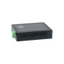 LevelOne VDS-2201 convertitore multimediale di rete 1000 Mbit/s Nero