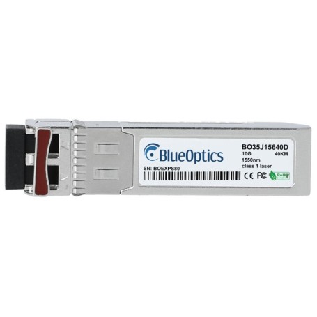 BlueOptics SFPP-15-40-BO modulo del ricetrasmettitore di rete Fibra ottica 10000 Mbit/s SFP+ 1550 nm