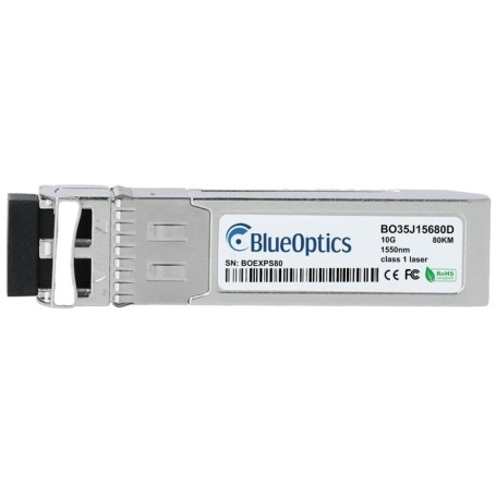 BlueOptics SFPP-15-80-BO modulo del ricetrasmettitore di rete Fibra ottica 10000 Mbit/s 1550 nm