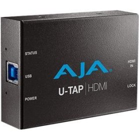 AJA U-TAP HDMI - Videoaufnahmeadapter - USB 3.0 (U-TAP-HDMI)