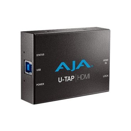 AJA U-TAP HDMI - Videoaufnahmeadapter - USB 3.0 (U-TAP-HDMI)