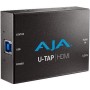 AJA U-TAP HDMI - Videoaufnahmeadapter - USB 3.0 (U-TAP-HDMI)