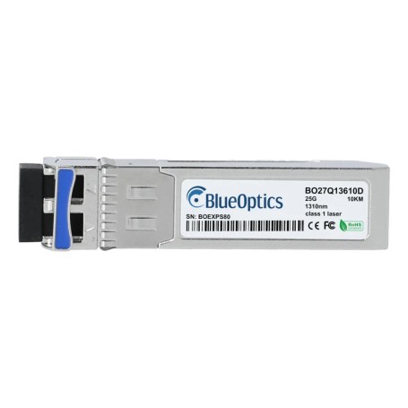 BlueOptics SFP28 Transceiver 1310nm 25GBASE-LR 10KM industrial (BO27Q13610DIN)