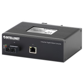 Intellinet 508346 convertitore multimediale di rete 1000 Mbit/s 1310 nm Modalità singola Nero