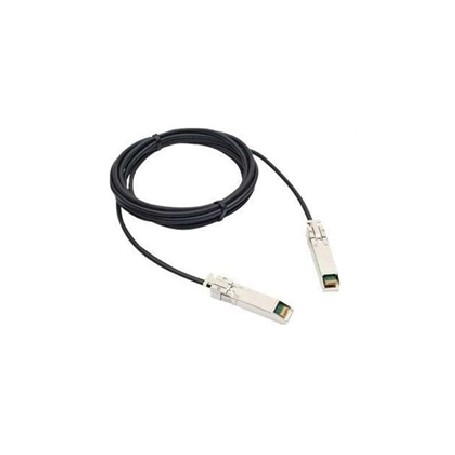 Extreme networks 10G-DACP-SFPZ5M cavo InfiniBand e in fibra ottica 0,5 m SFP+ Nero