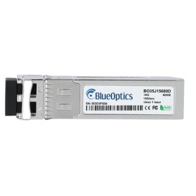 BlueOptics SFP+ Transceiver 10GBASE-ZR 80KM industrial (BO35J15680DIN)