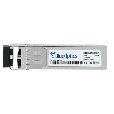 BlueOptics SFP+ Transceiver 10GBASE-ZR 80KM industrial (BO35J15680DIN)