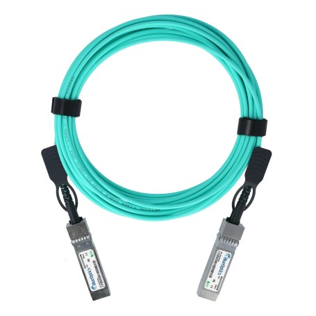 BlueOptics MCF48-BO cavo InfiniBand e in fibra ottica 20 m SFP28 Colore acqua