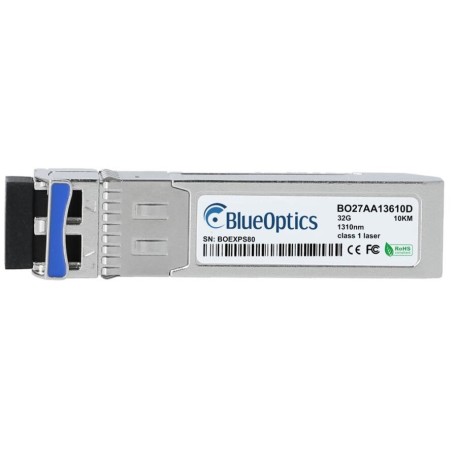 BlueOptics LP32-LW-OPT-1-BO modulo del ricetrasmettitore di rete Fibra ottica SFP28