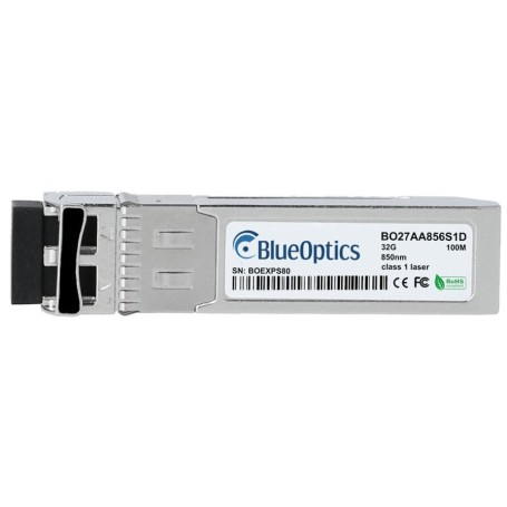 BlueOptics X6603A-BO modulo del ricetrasmettitore di rete Fibra ottica 32000 Mbit/s SFP28 850 nm