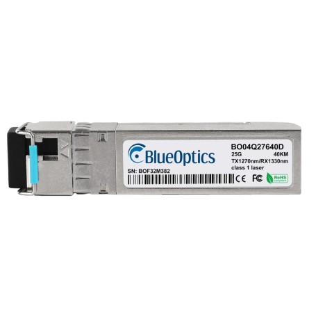 BlueOptics Bidi SFP28 Transceiver 25GBASE-BX-D 10KM industrial (BO04Q33610DIN)