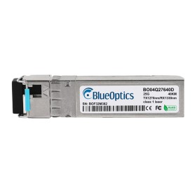 BlueOptics SFP28-25G-BX-U-40KM-LS-BO modulo del ricetrasmettitore di rete Fibra ottica 25000 Mbit/s