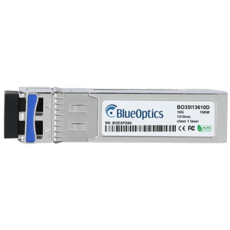 BlueOptics 00MY768-BO modulo del ricetrasmettitore di rete Fibra ottica 16000 Mbit/s SFP+ 1310 nm