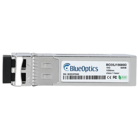 BlueOptics SFP-10G-ZR-PC-BO modulo del ricetrasmettitore di rete Fibra ottica 10000 Mbit/s SFP+ 1550 nm