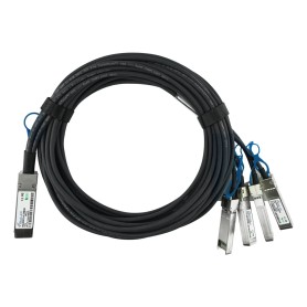BlueOptics CAB-DAC2M-Q28B4 kompatibles BlueLAN QSFP28 DAC SC282701L2M26 (CAB-DAC2M-Q28B4-BL)