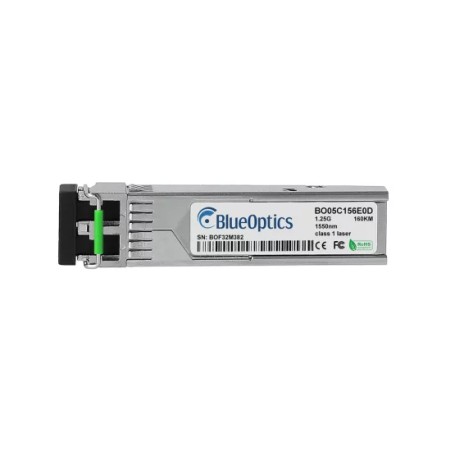 BlueOptics BTI-MGBIC-ELH-DD-LC-BO modulo del ricetrasmettitore di rete Fibra ottica 1250 Mbit/s SFP 1550 nm