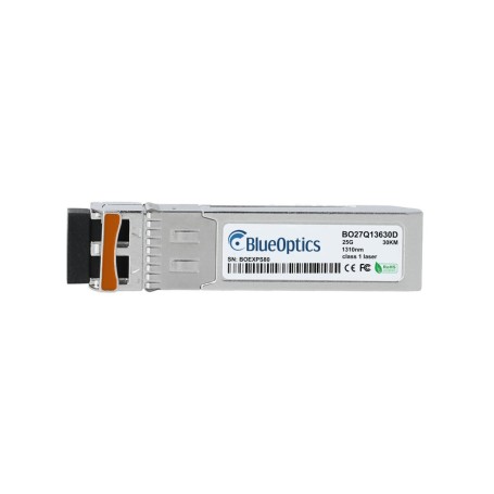 BlueOptics SFP28-25G-ERL-30-CN-BO modulo del ricetrasmettitore di rete Fibra ottica 25000 Mbit/s
