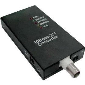 ALLNET Medienkonverter 10BASE-T/10BASE2 auf BNC "ALL0500v3" DC 12VDC (ALL0500v3)