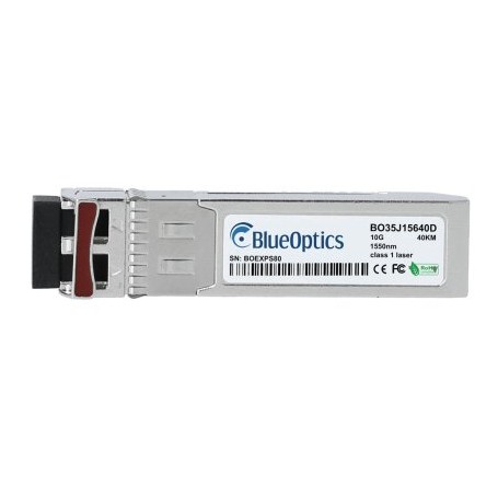 BlueOptics AC-SFP+-SM-40-BO modulo del ricetrasmettitore di rete Fibra ottica 10000 Mbit/s SFP+ 1550 nm