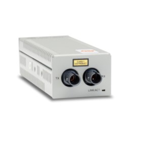 Allied Telesis AT-DMC100/ST convertitore multimediale di rete 100 Mbit/s 1310 nm Modalità multipla Grigio (AT-DMC100/ST-50)