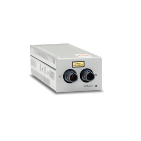 Allied Telesis AT-DMC100/ST convertitore multimediale di rete 100 Mbit/s 1310 nm Modalità multipla Grigio (AT-DMC100/ST-50)