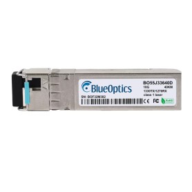 BlueOptics 100-01511-BO modulo del ricetrasmettitore di rete Fibra ottica 10000 Mbit/s SFP+