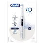 Oral-B iO iO6 Spazzolino Elettrico Ricaricabile Bianco con Custodia da Viaggio (427407)